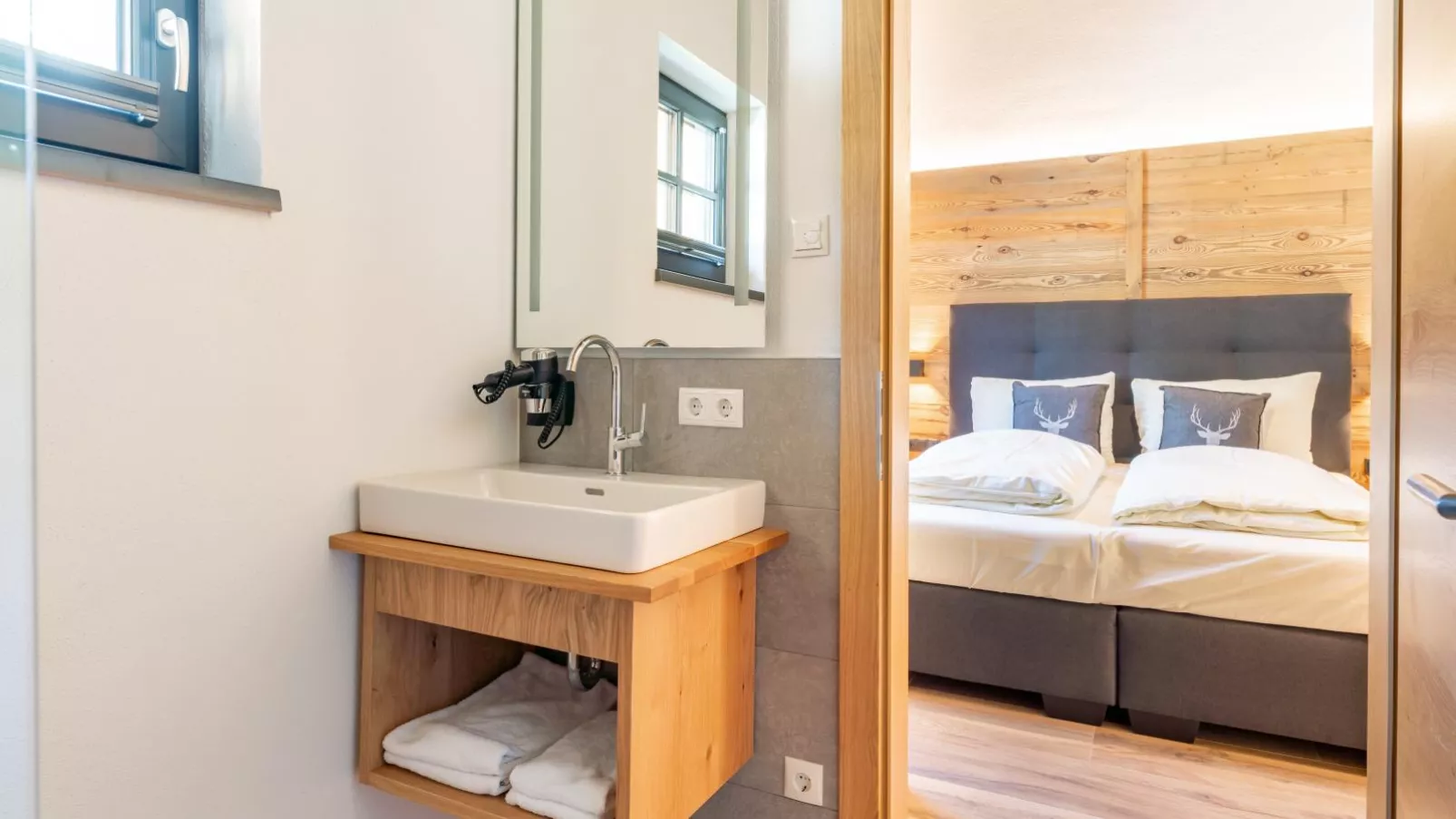 Pinzgau Lodge 2E-Bedroom