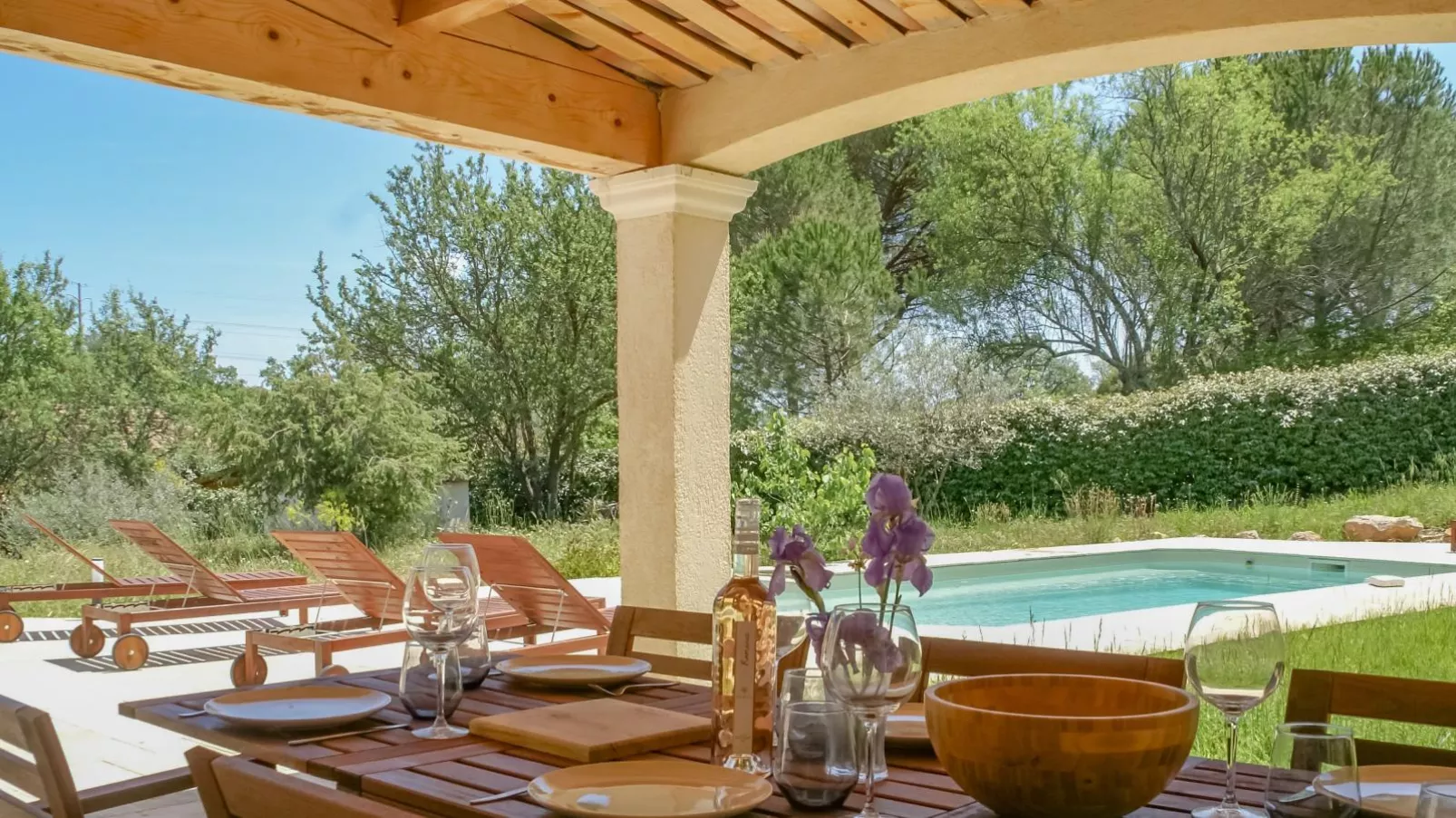 La Noura-Terrassenbalkon