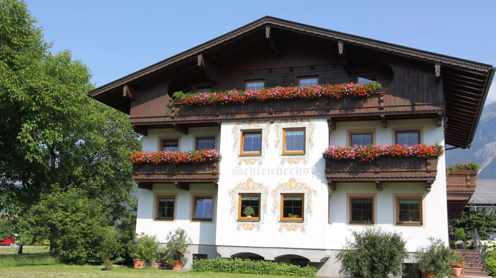 Schleicherhof V-Außenbereich Sommer