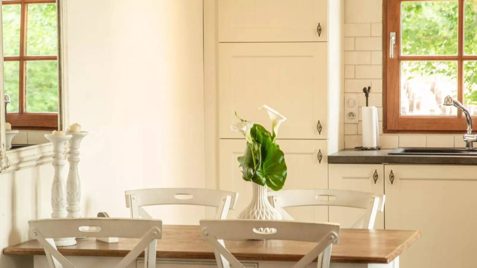 Villa Calloras-Dining room