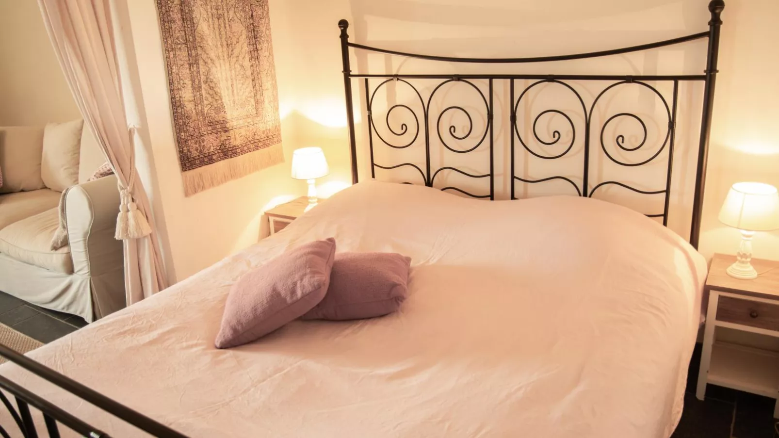 Villa Calloras-Bedroom