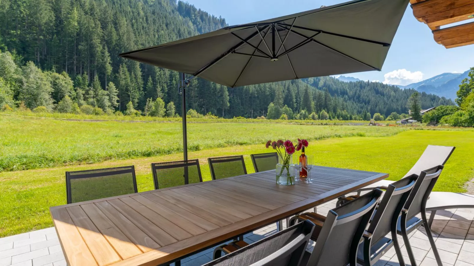 Pinzgau Lodge 2E-Terrace balcony