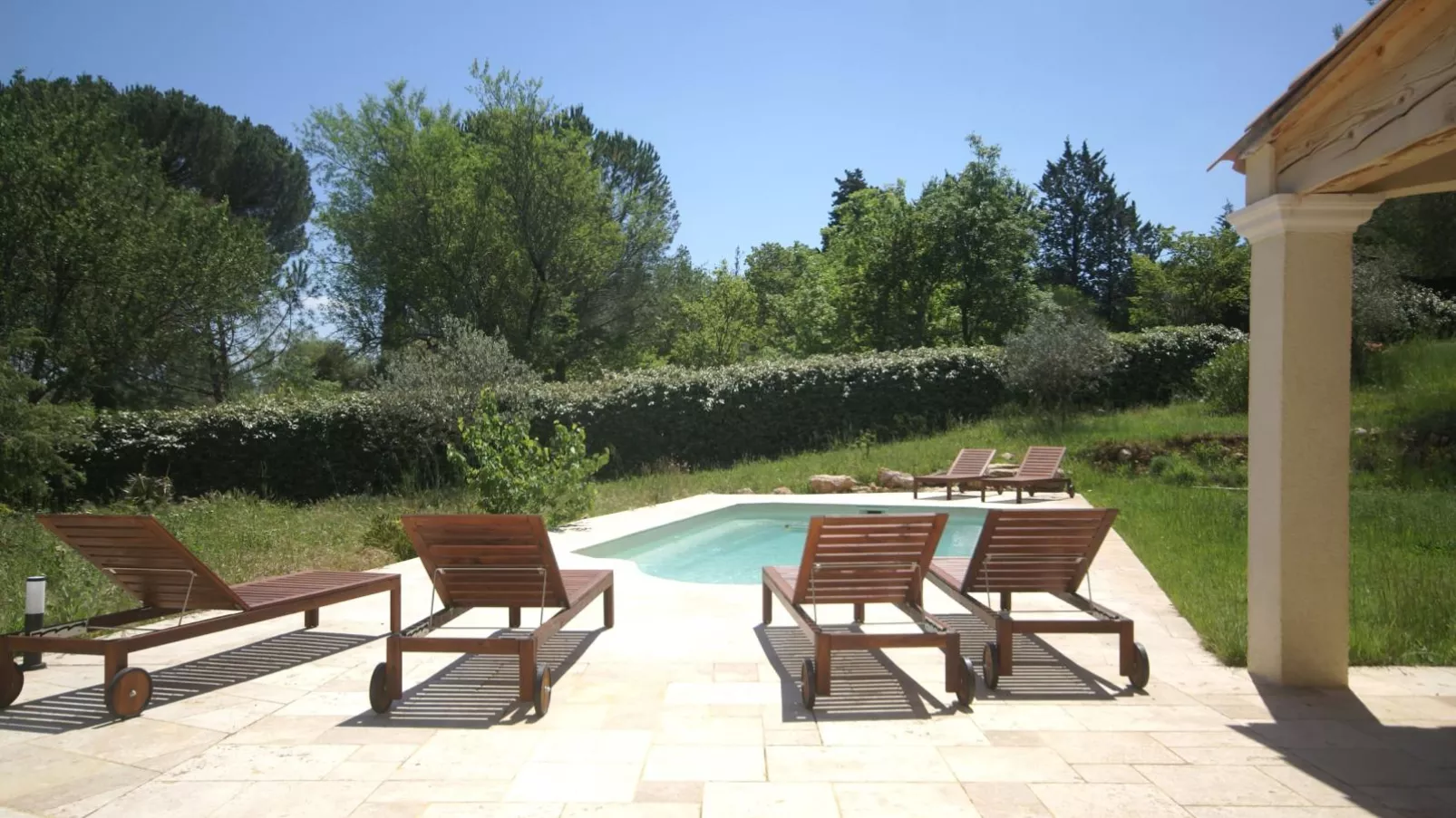 La Noura-Aussicht Sommer