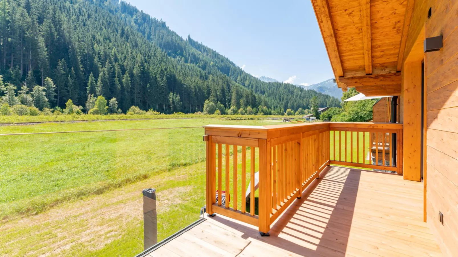 Pinzgau Lodge 2E-Terrace balcony