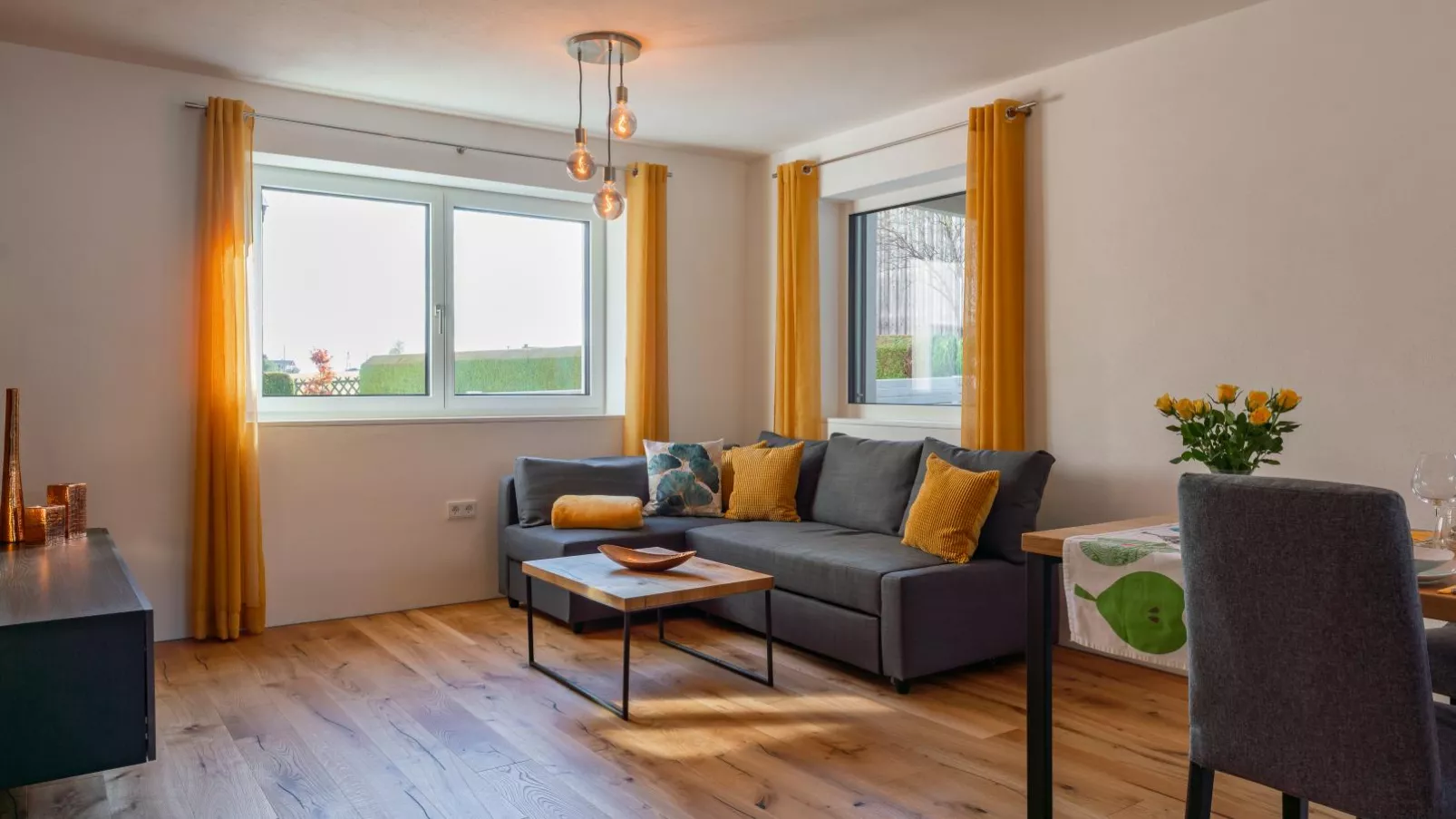 Ferienwohnung Emilia-Living room