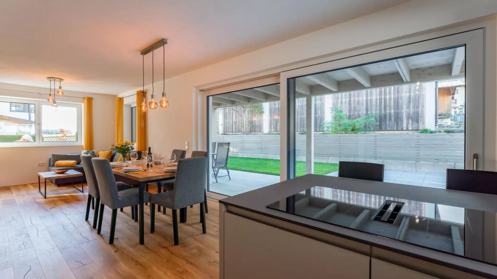 Ferienwohnung Emilia-Dining room