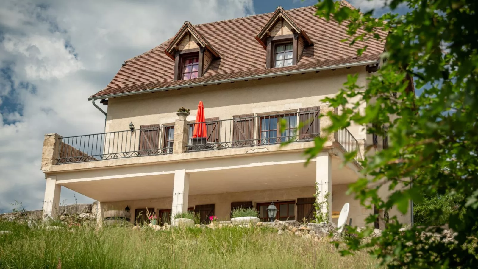 Villa Calloras-Exterior summer