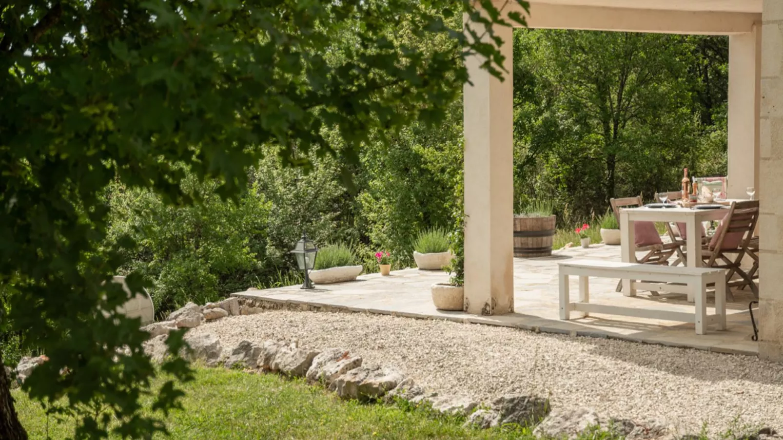 Villa Calloras-Terrace balcony