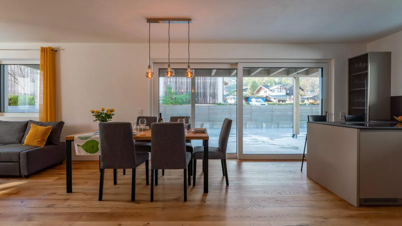 Ferienwohnung Emilia-Dining room