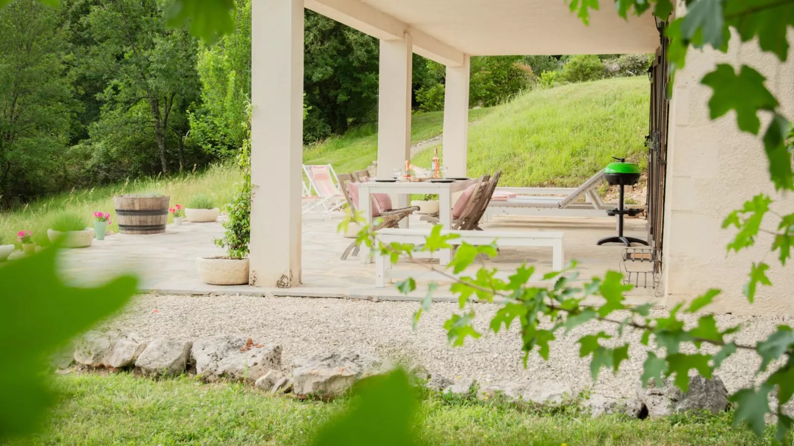 Villa Calloras-Terrace balcony