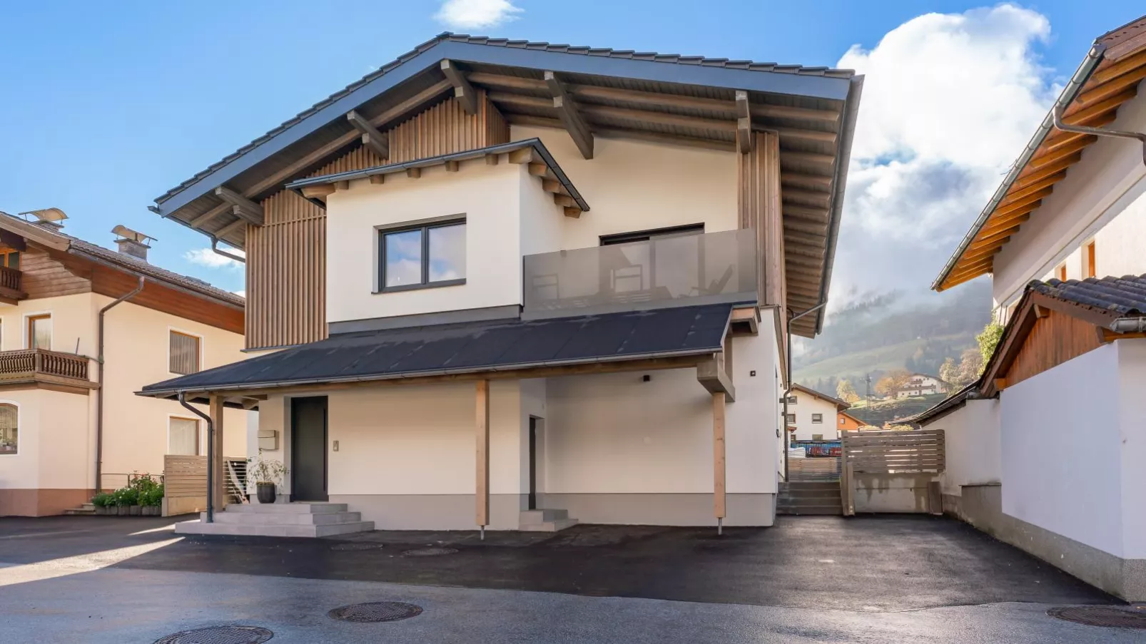 Ferienwohnung Emilia-Exterior summer
