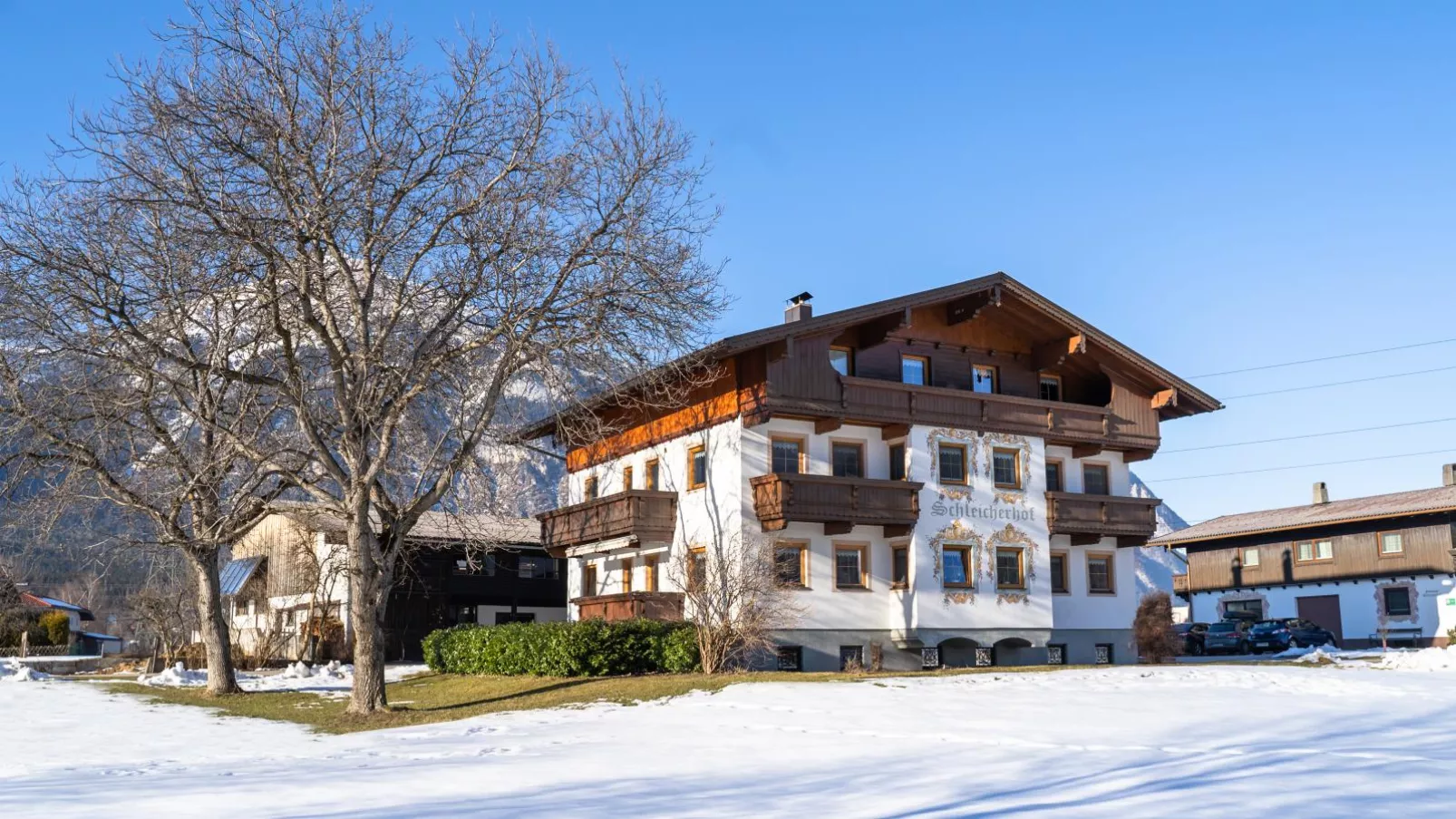 Schleicherhof V-Außenbereich Winter