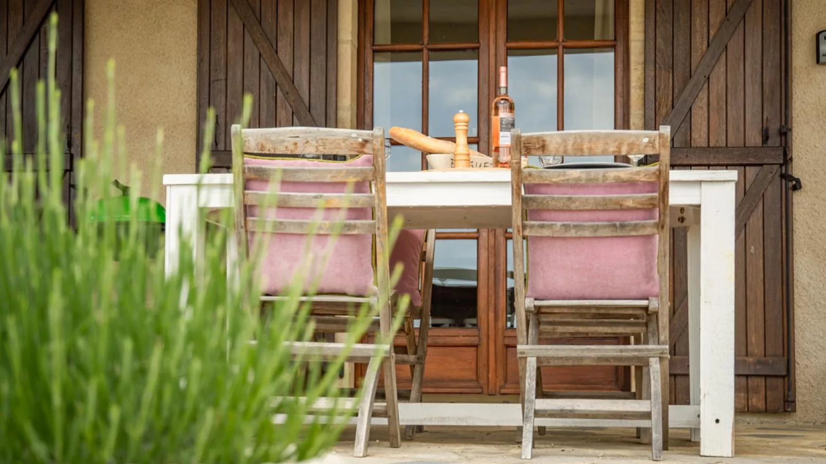 Villa Calloras-Terrace balcony