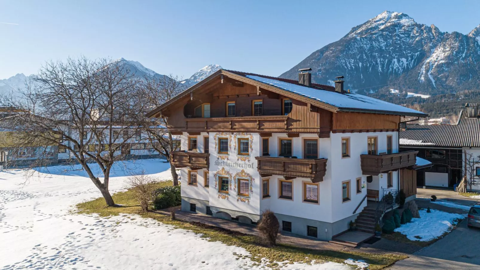 Schleicherhof I-Exterior winter