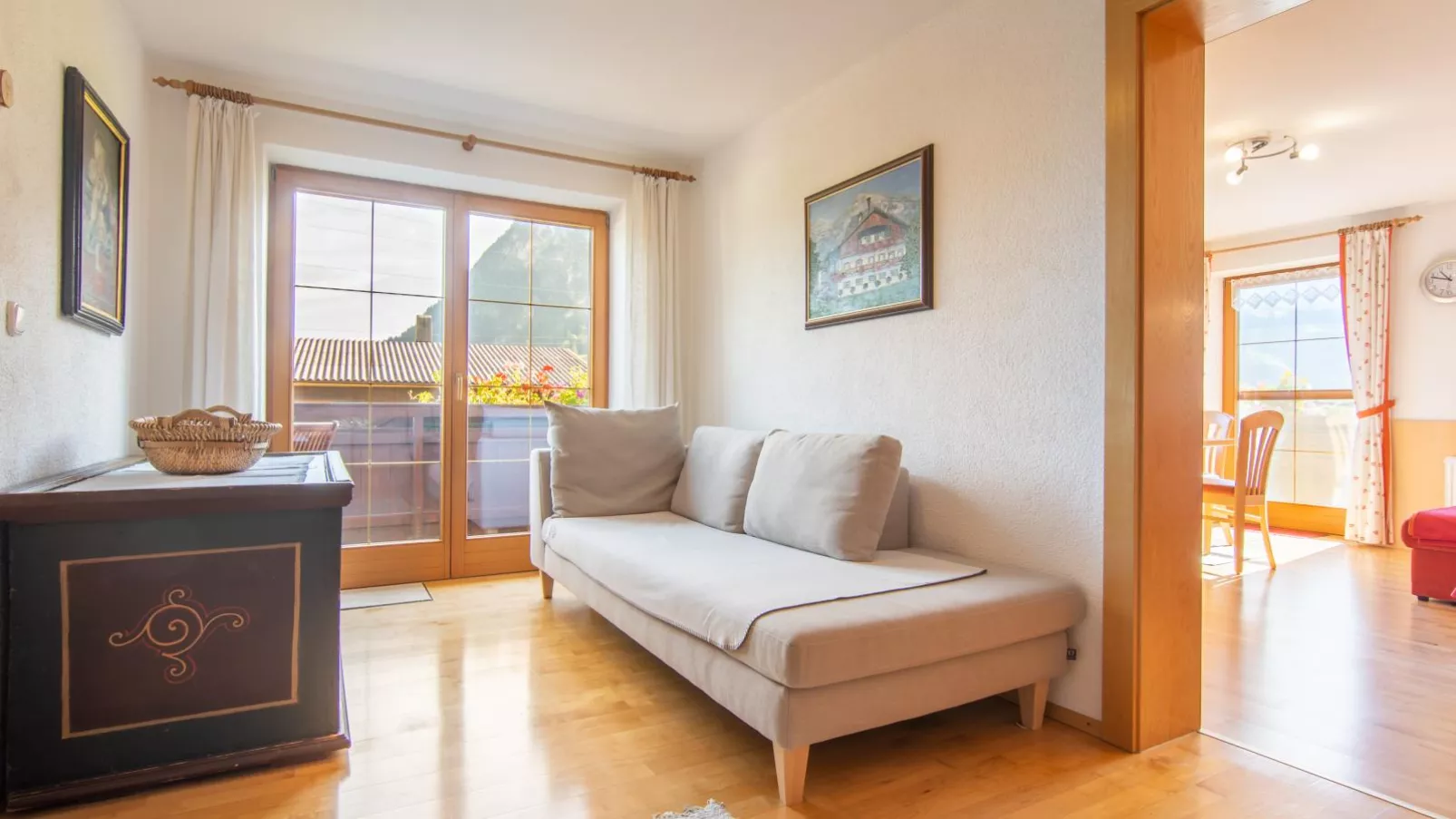 Schleicherhof I-Living room