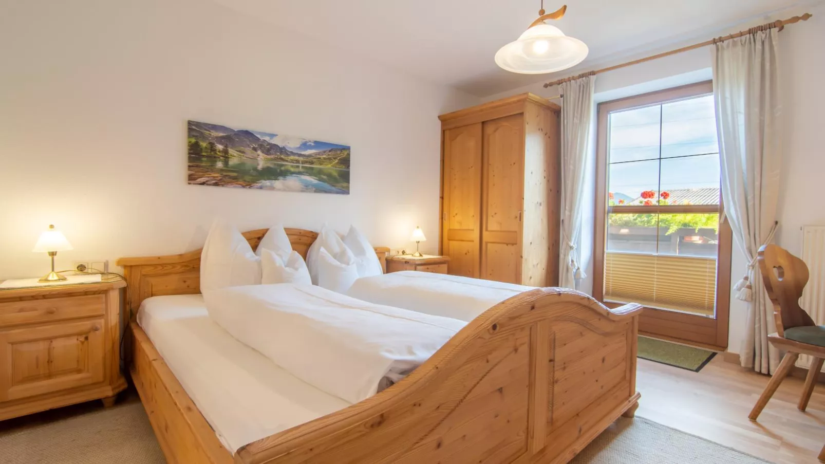 Schleicherhof I-Bedroom