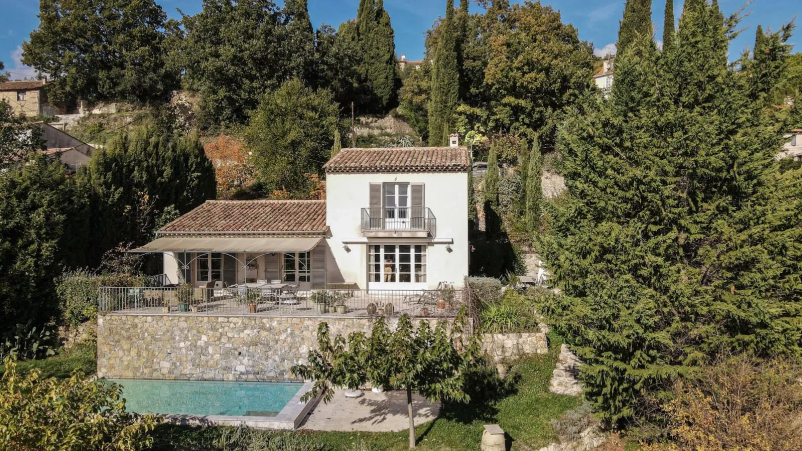 Villa Olivier-Außenbereich Sommer