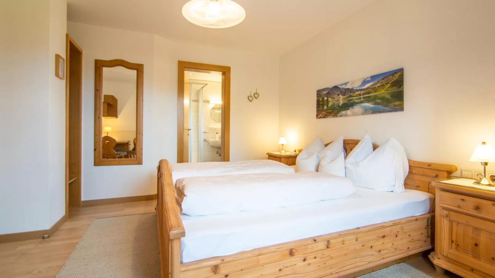 Schleicherhof I-Bedroom