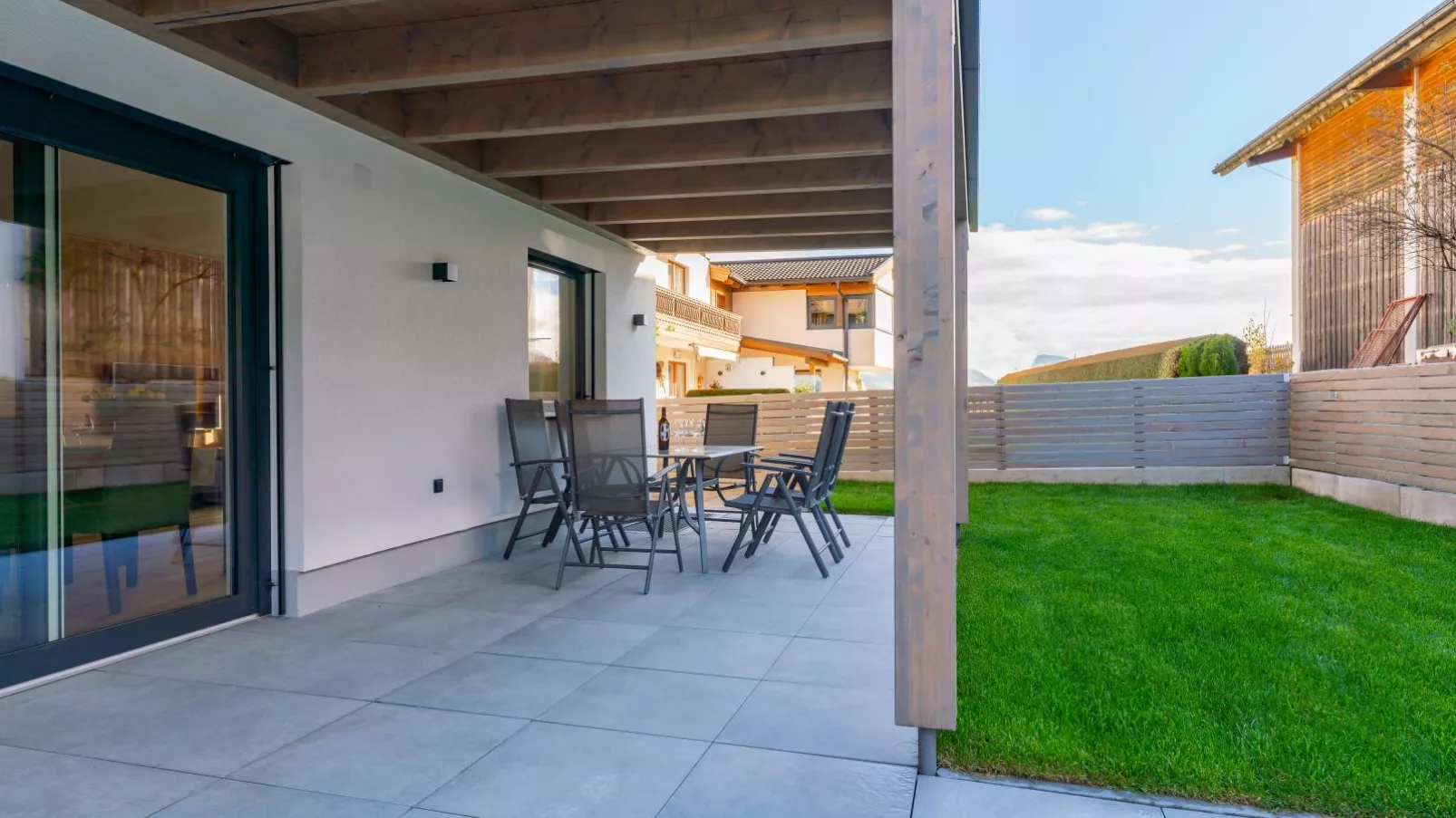 Ferienwohnung Emilia-Terrace balcony