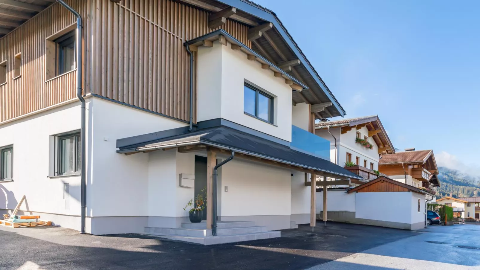 Ferienwohnung Emilia-Exterior summer