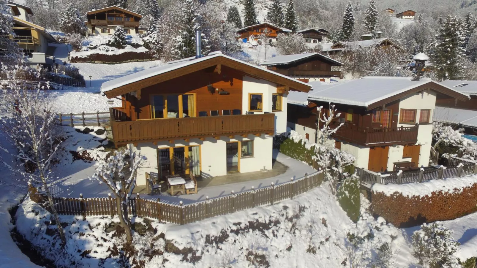 Chapter Two-Exterior winter