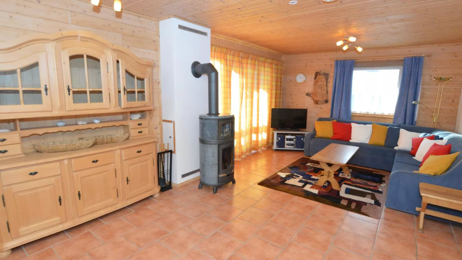 Chapter Two-Living room
