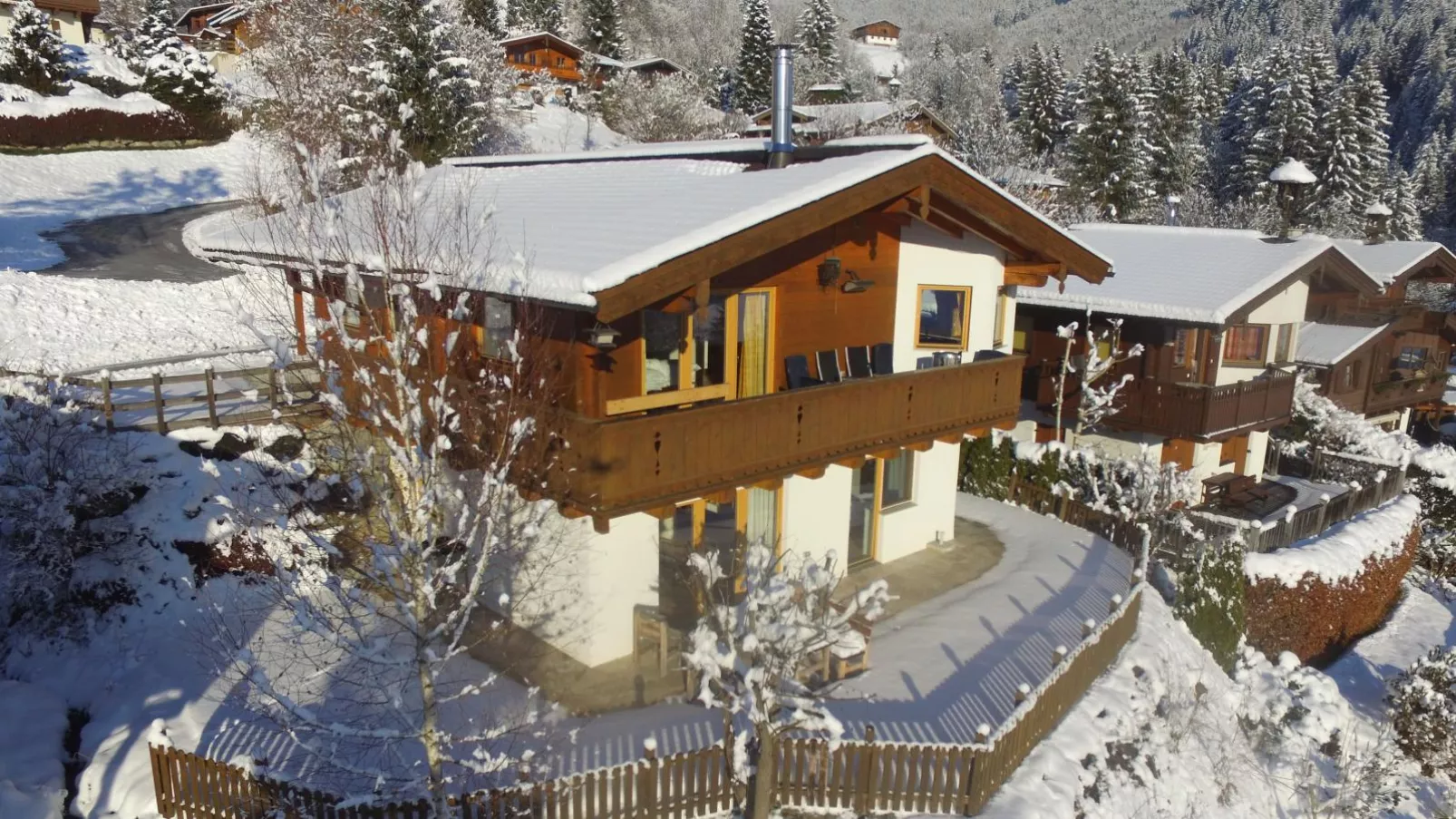 Chapter Two-Exterior winter