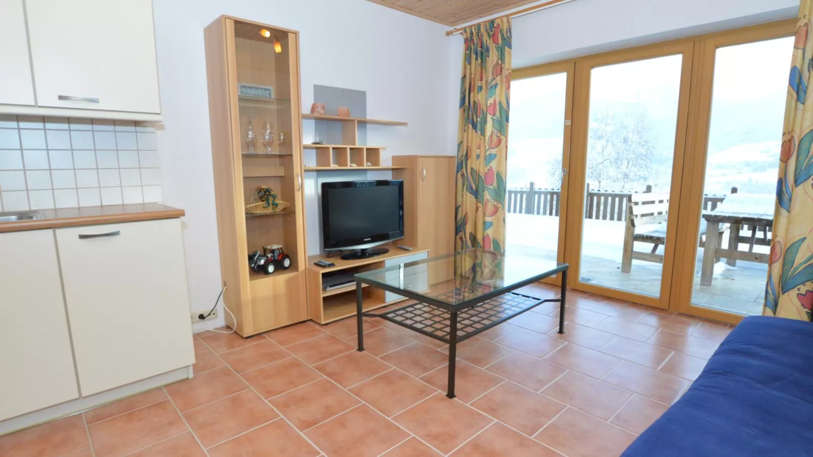 Chapter Two-Living room