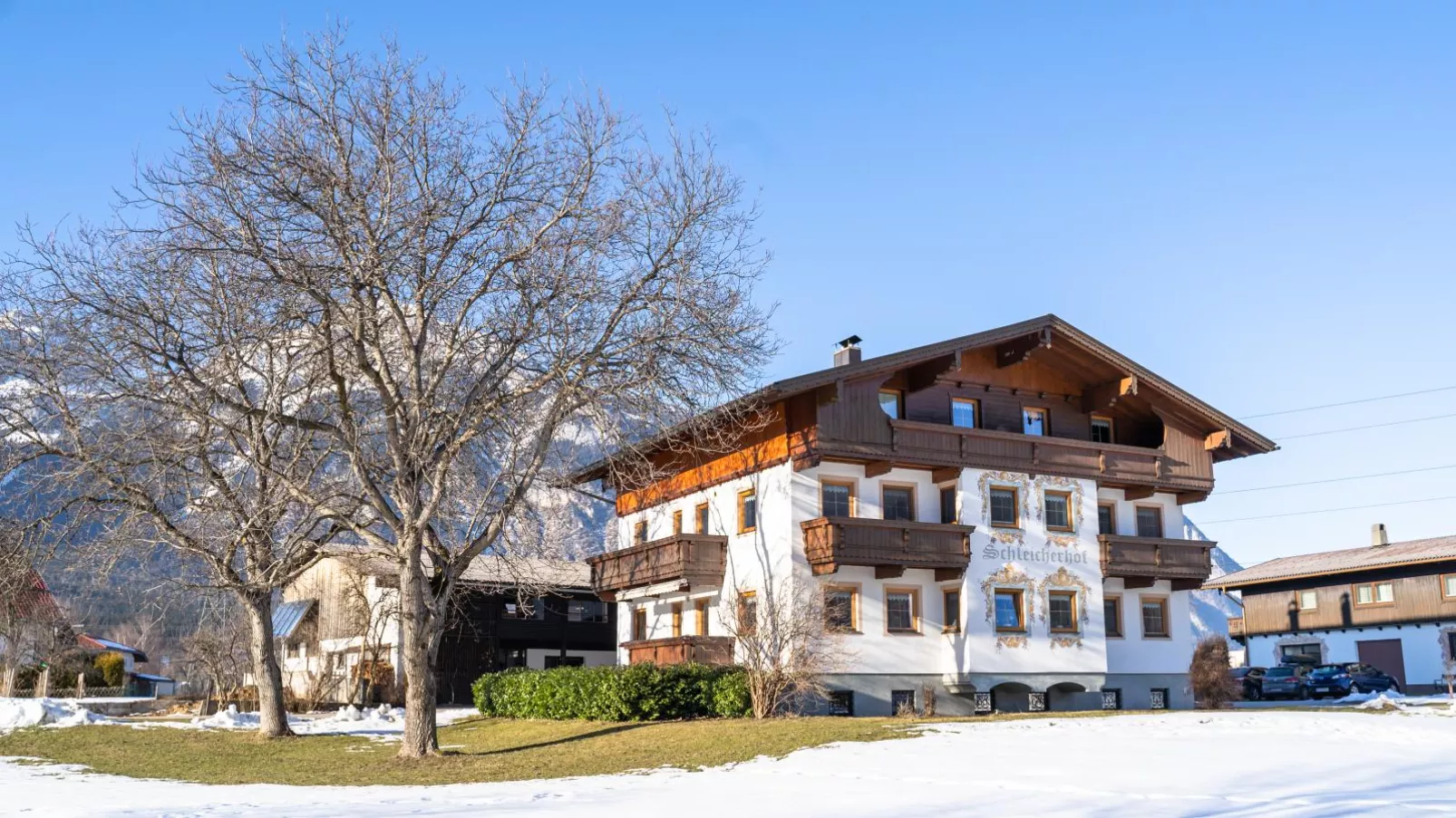 Schleicherhof I-Exterior winter