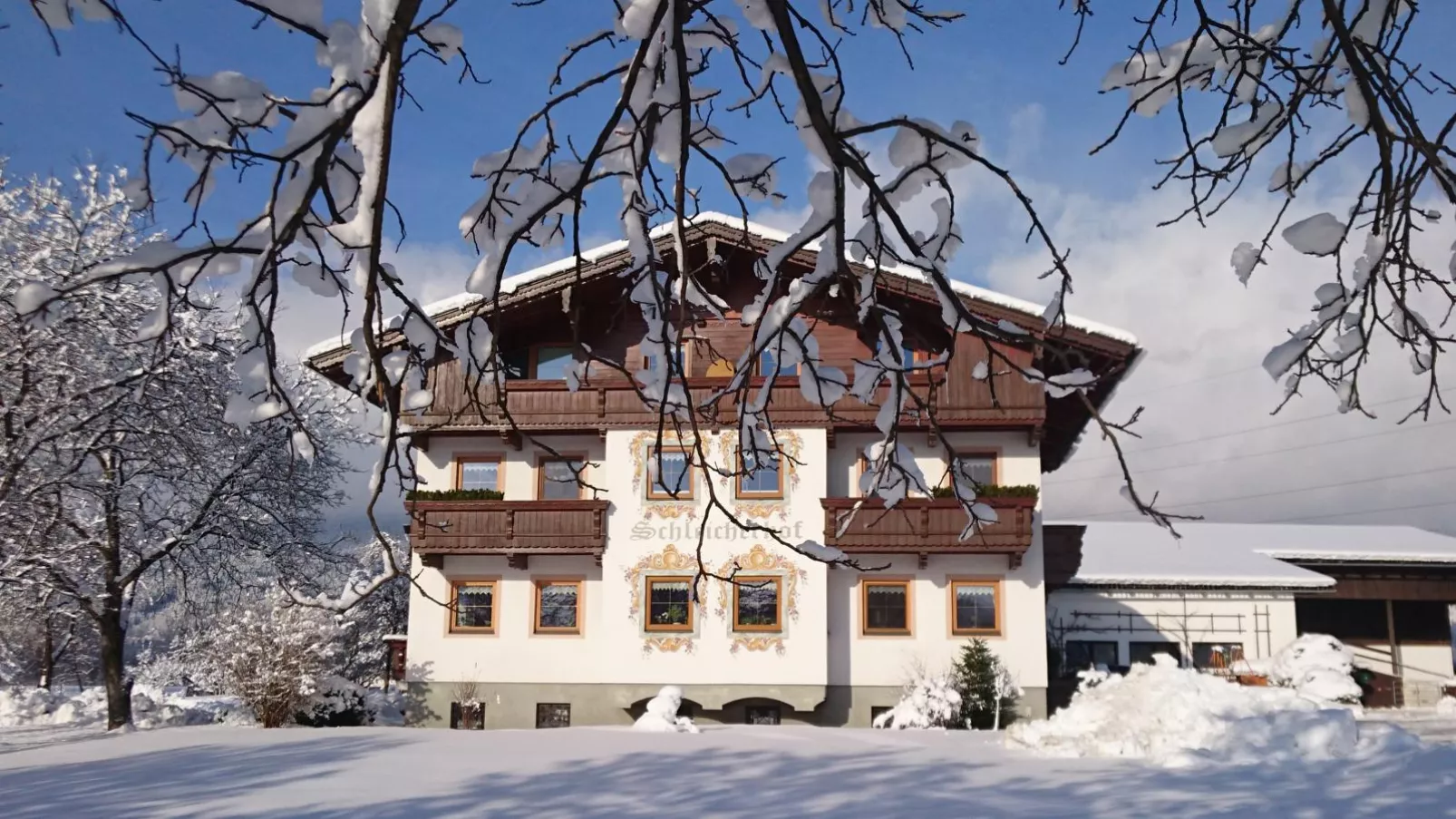 Schleicherhof I-Exterior winter