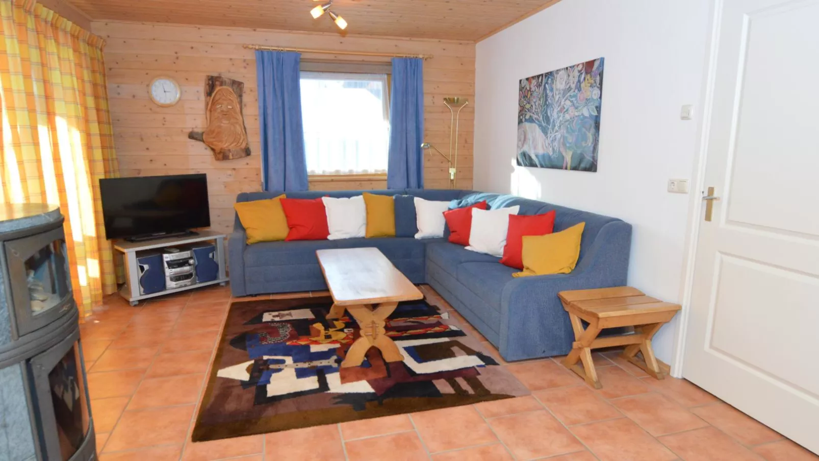 Chapter Two-Living room