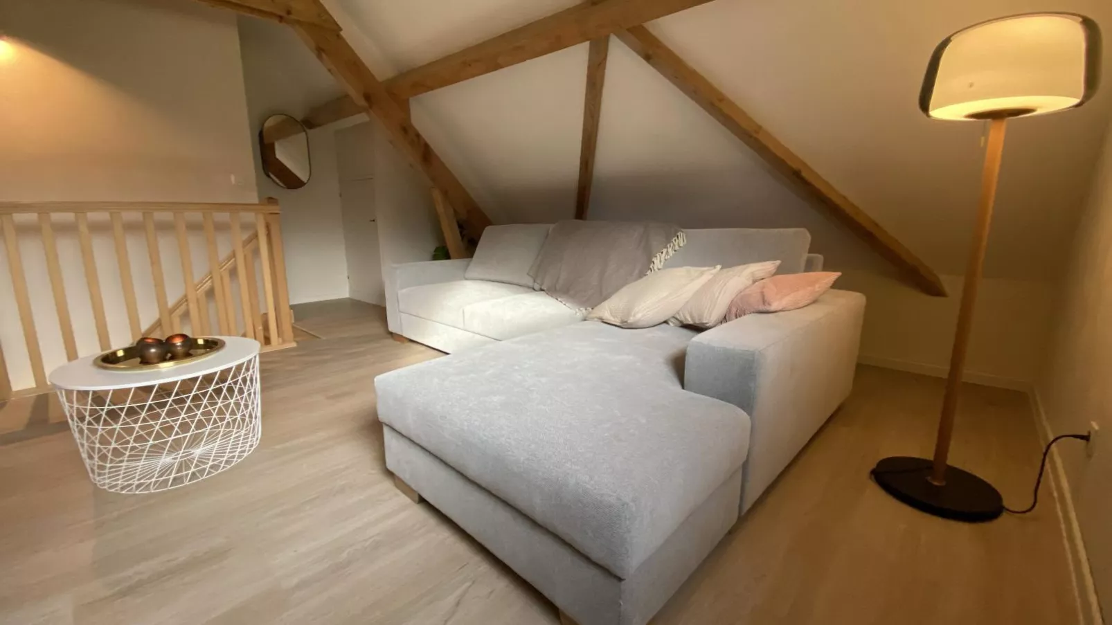 Le Lac Bleu nr 27-Living room