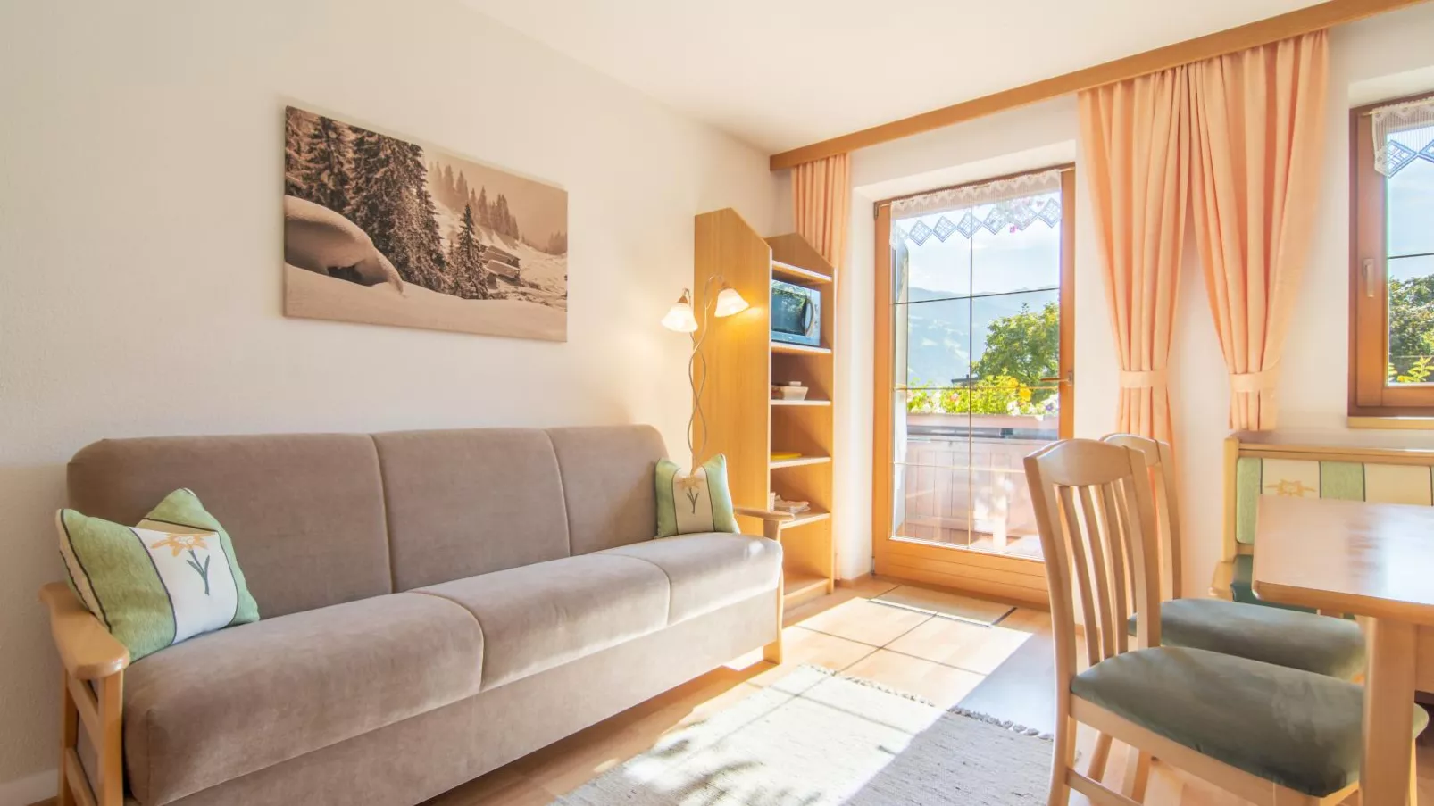 Schleicherhof II-Living room