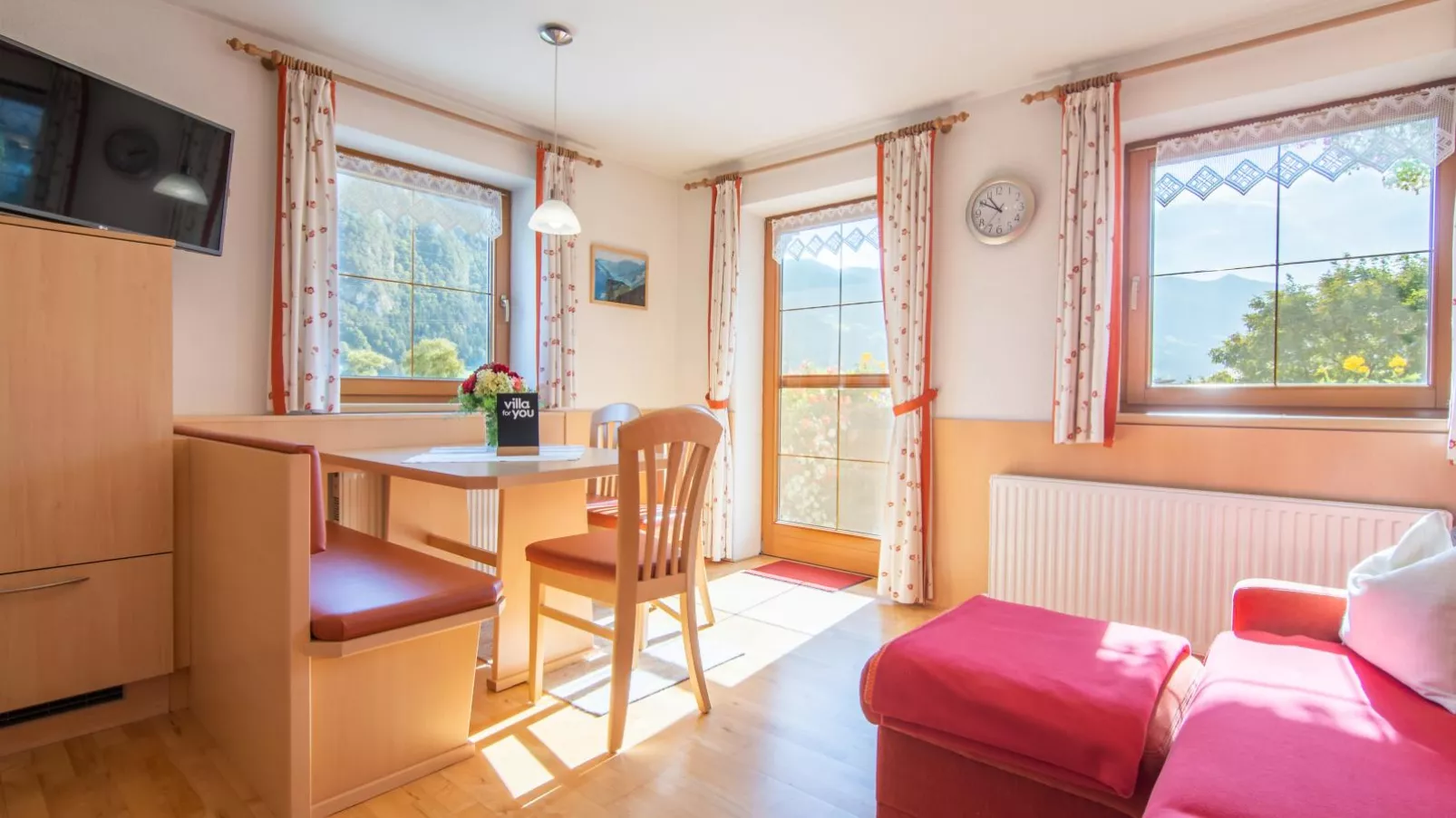 Schleicherhof II-Living room