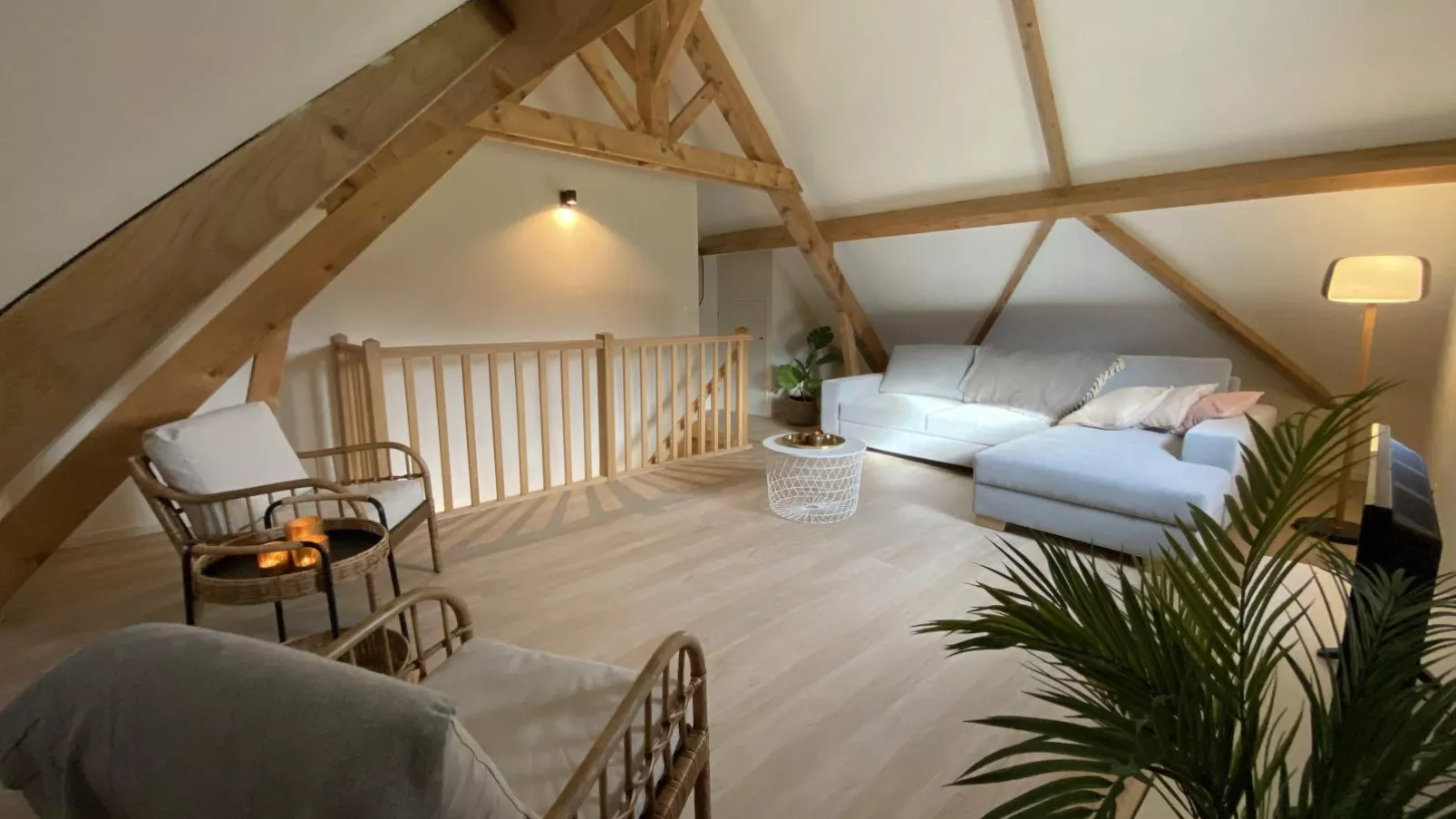 Le Lac Bleu nr 27-Living room