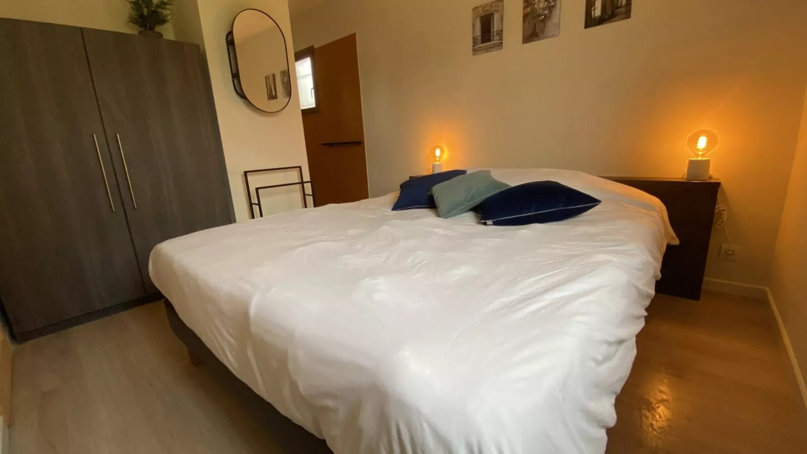 Le Lac Bleu nr 27-Bedroom