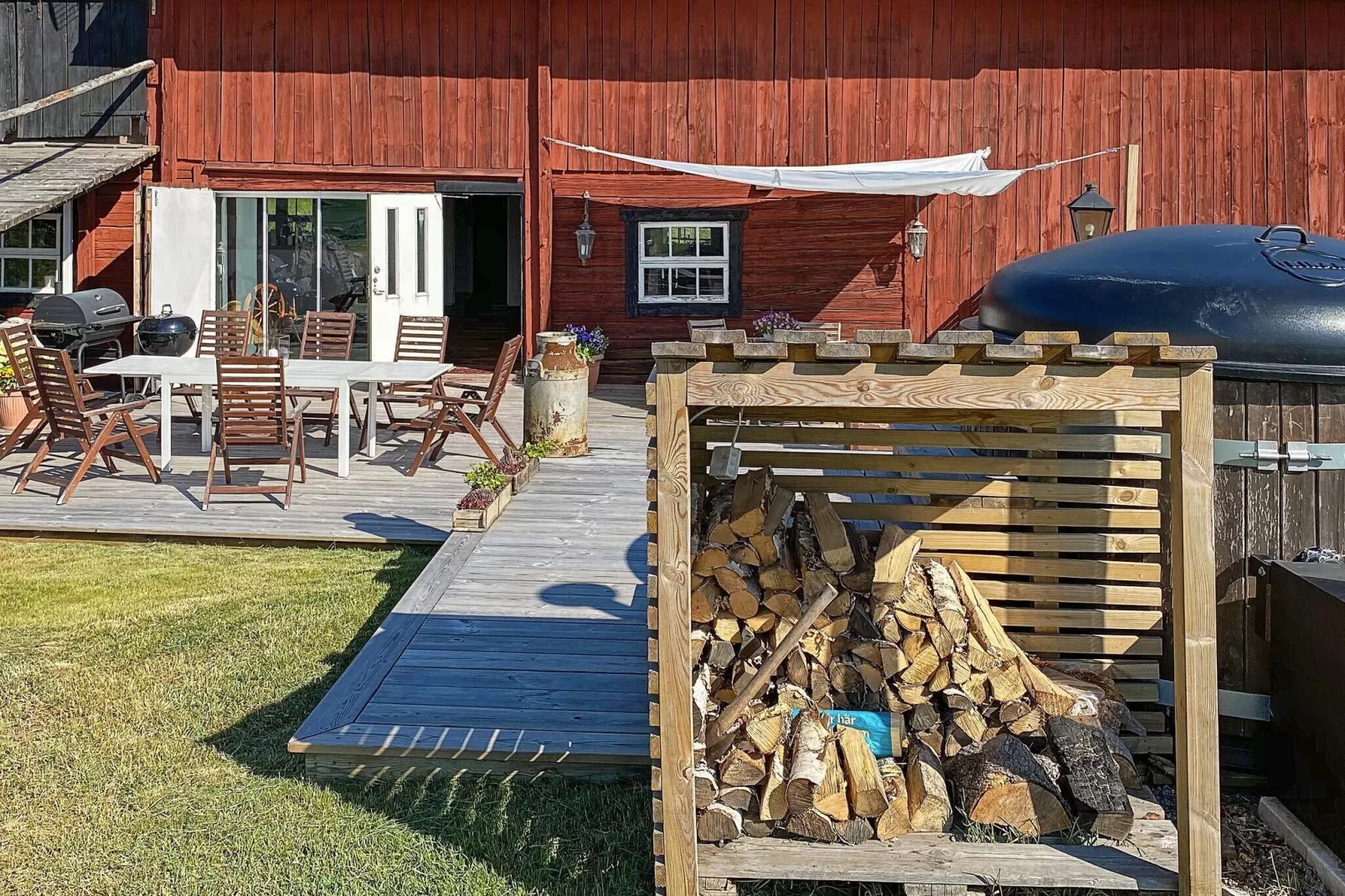 9 person holiday home in Tystberga-Outdoor
