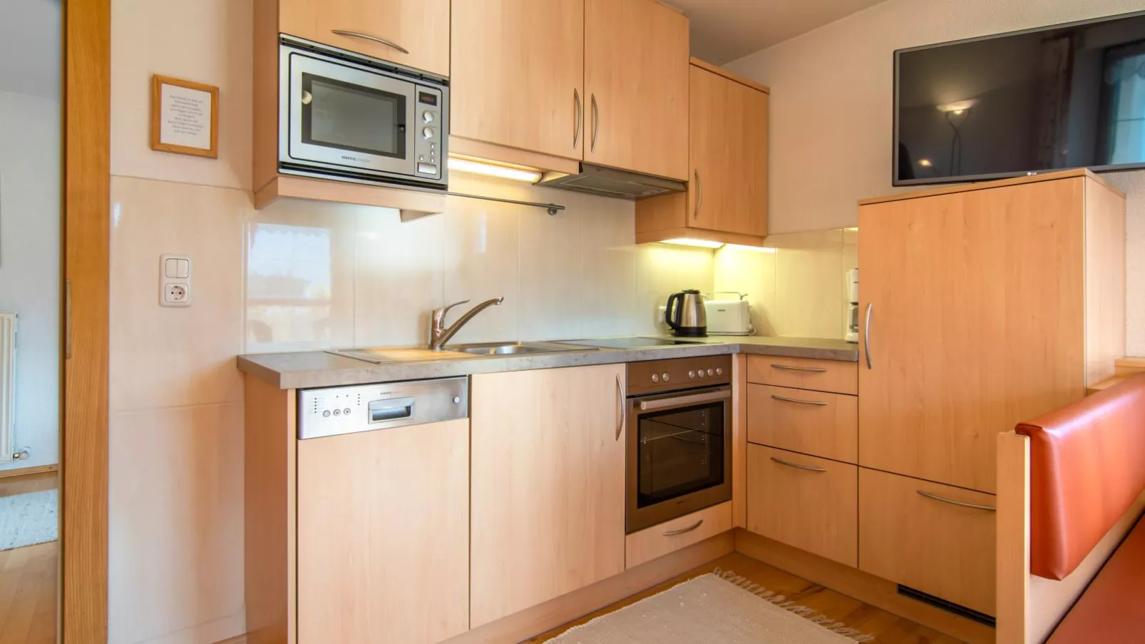 Schleicherhof II-Kitchen