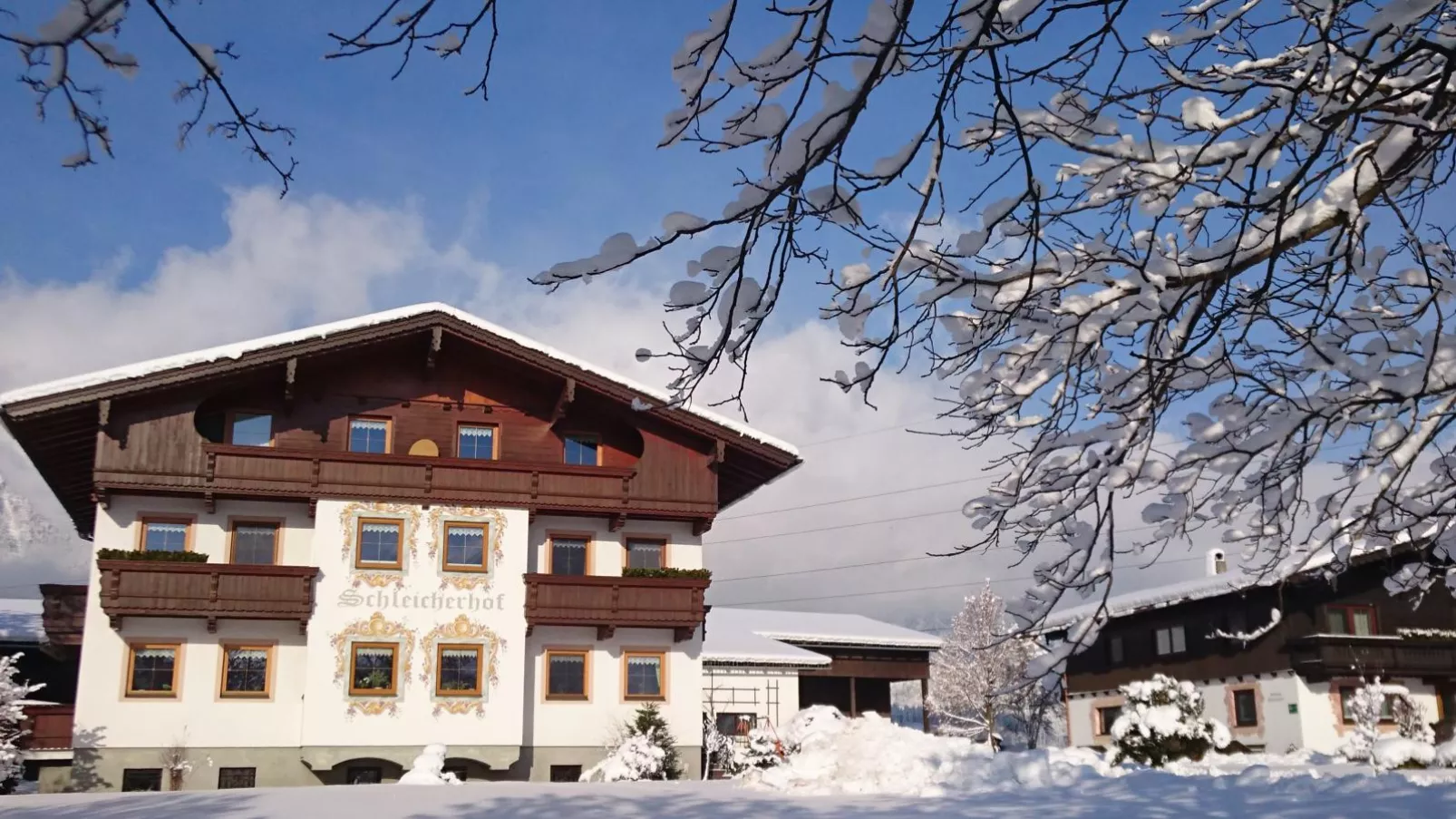 Schleicherhof II-Exterior winter