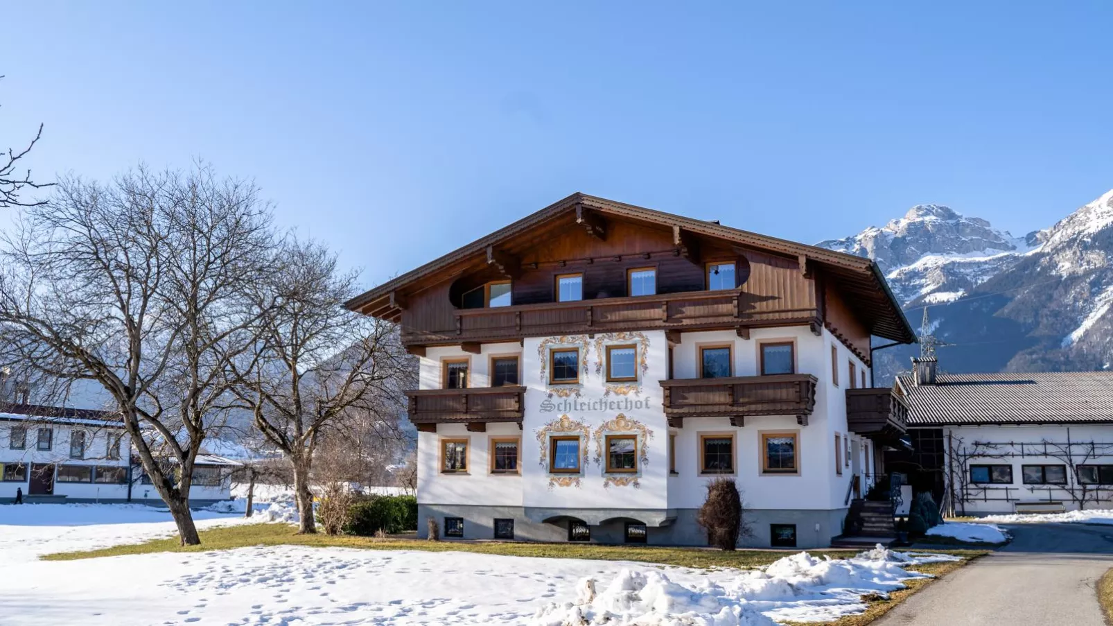 Schleicherhof II-Exterior winter