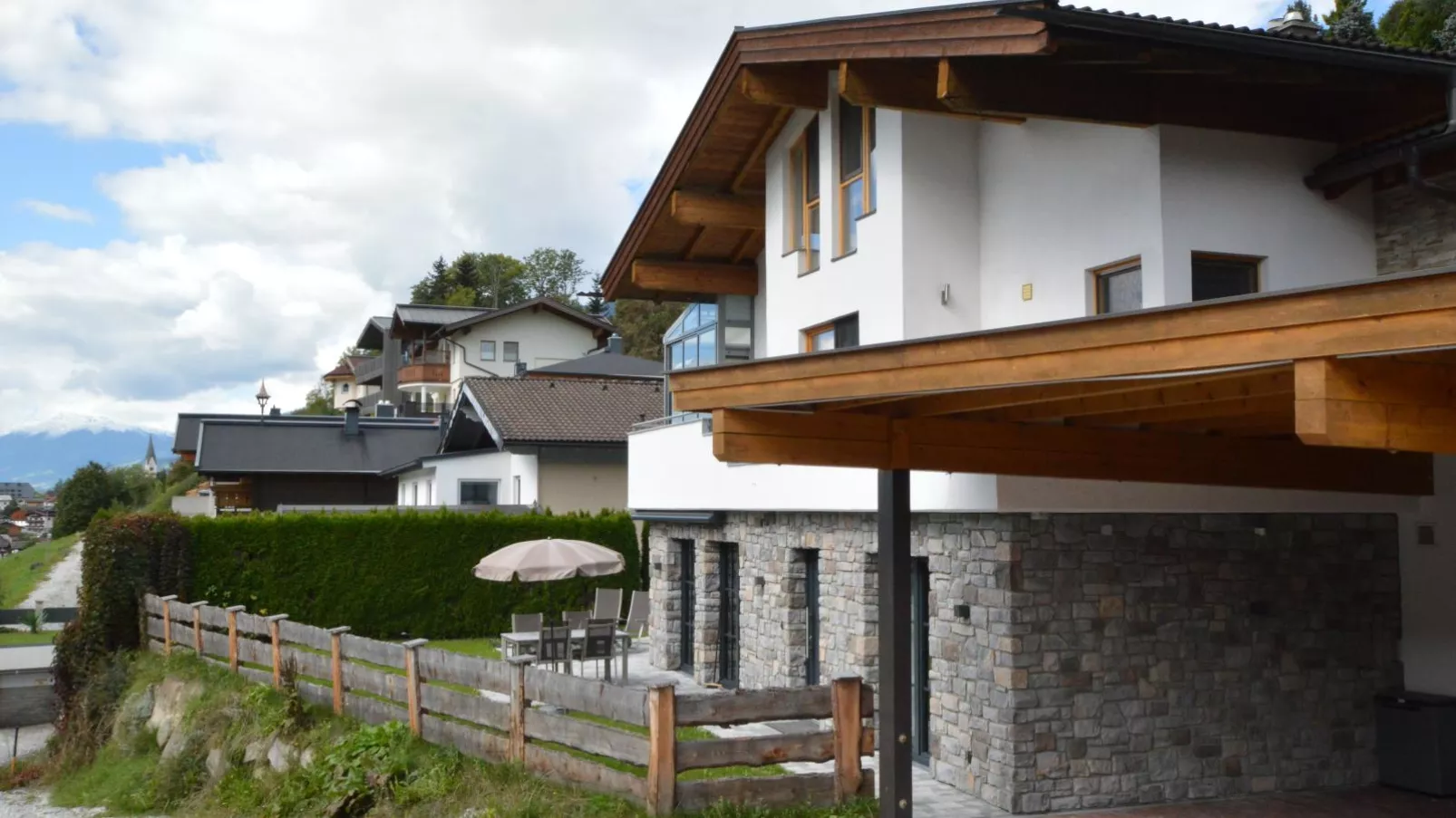 Tauernsuites Uttendorf by Mimi-Extérieur été