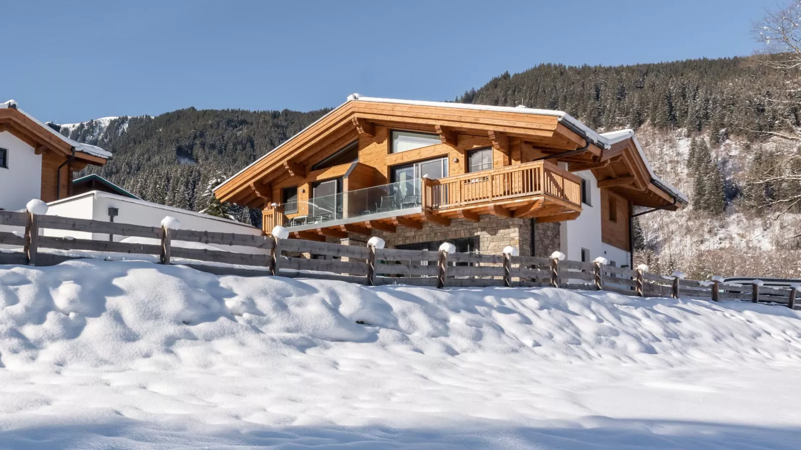 Chalet Sylvia-Exterior winter