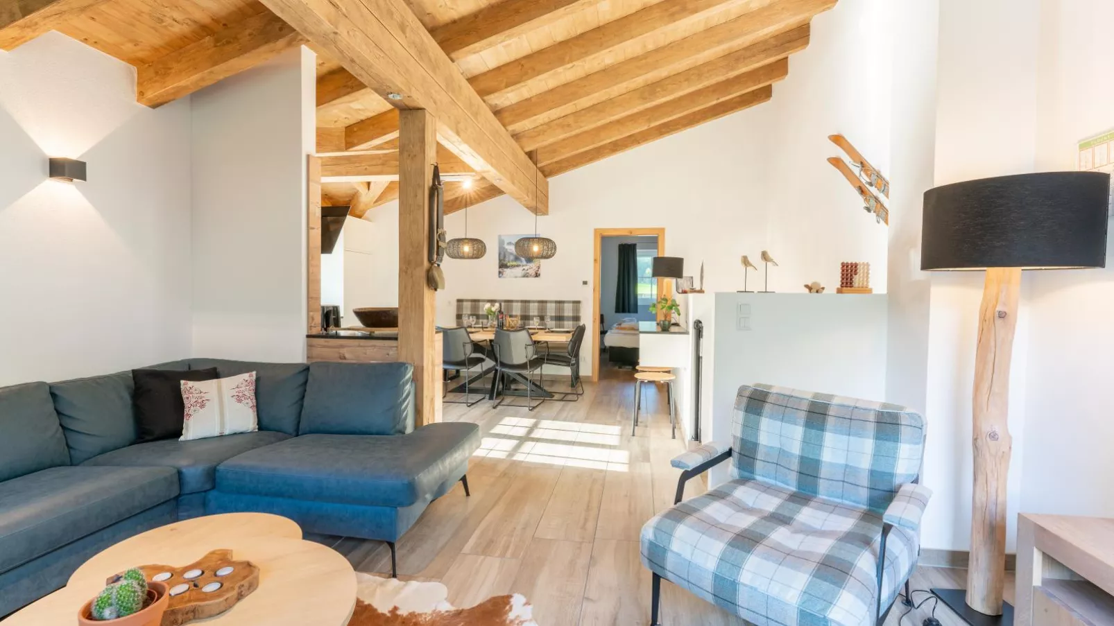 Chalet Sylvia-Living room
