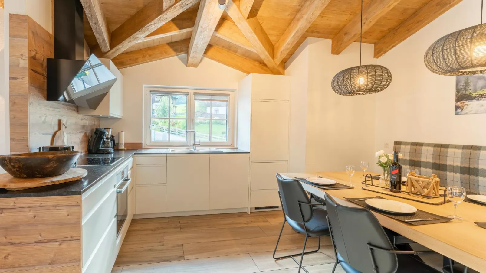 Chalet Sylvia-Dining room