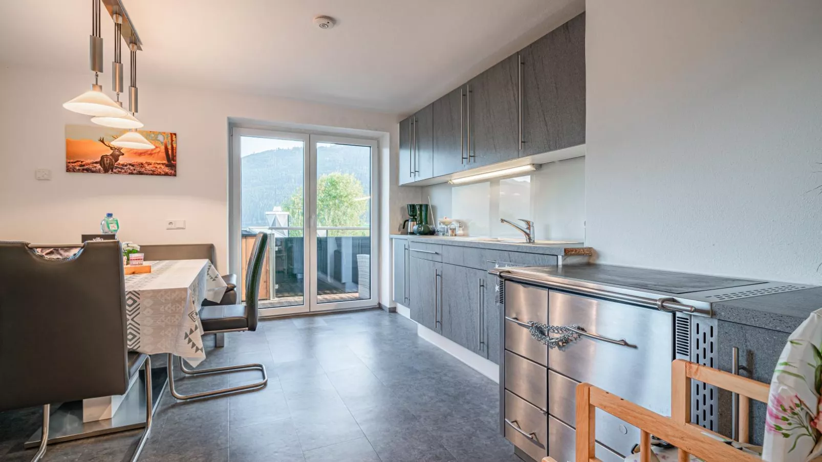 Apartment Daisy-Kitchen