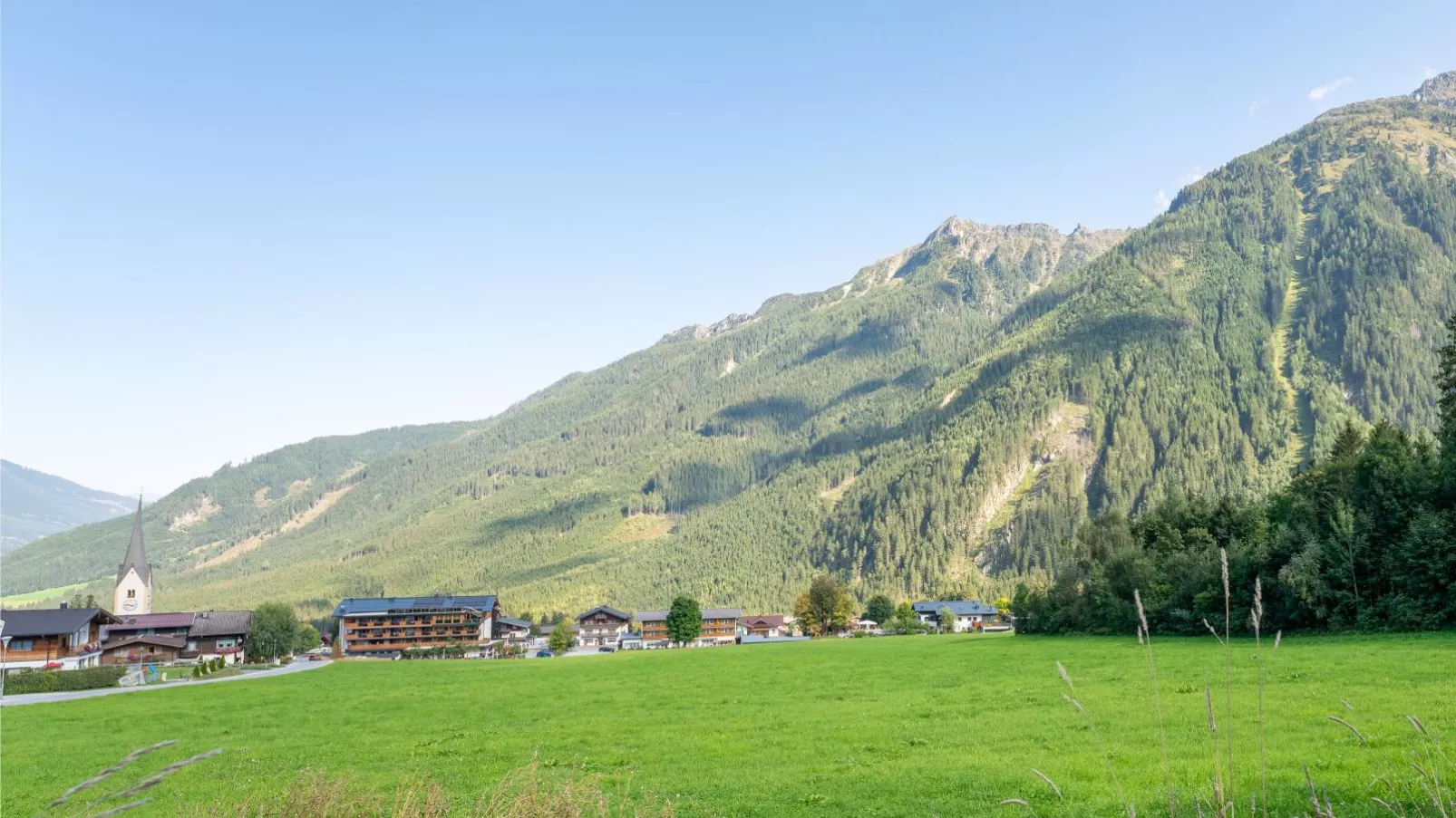 Chalet Sylvia-View summer