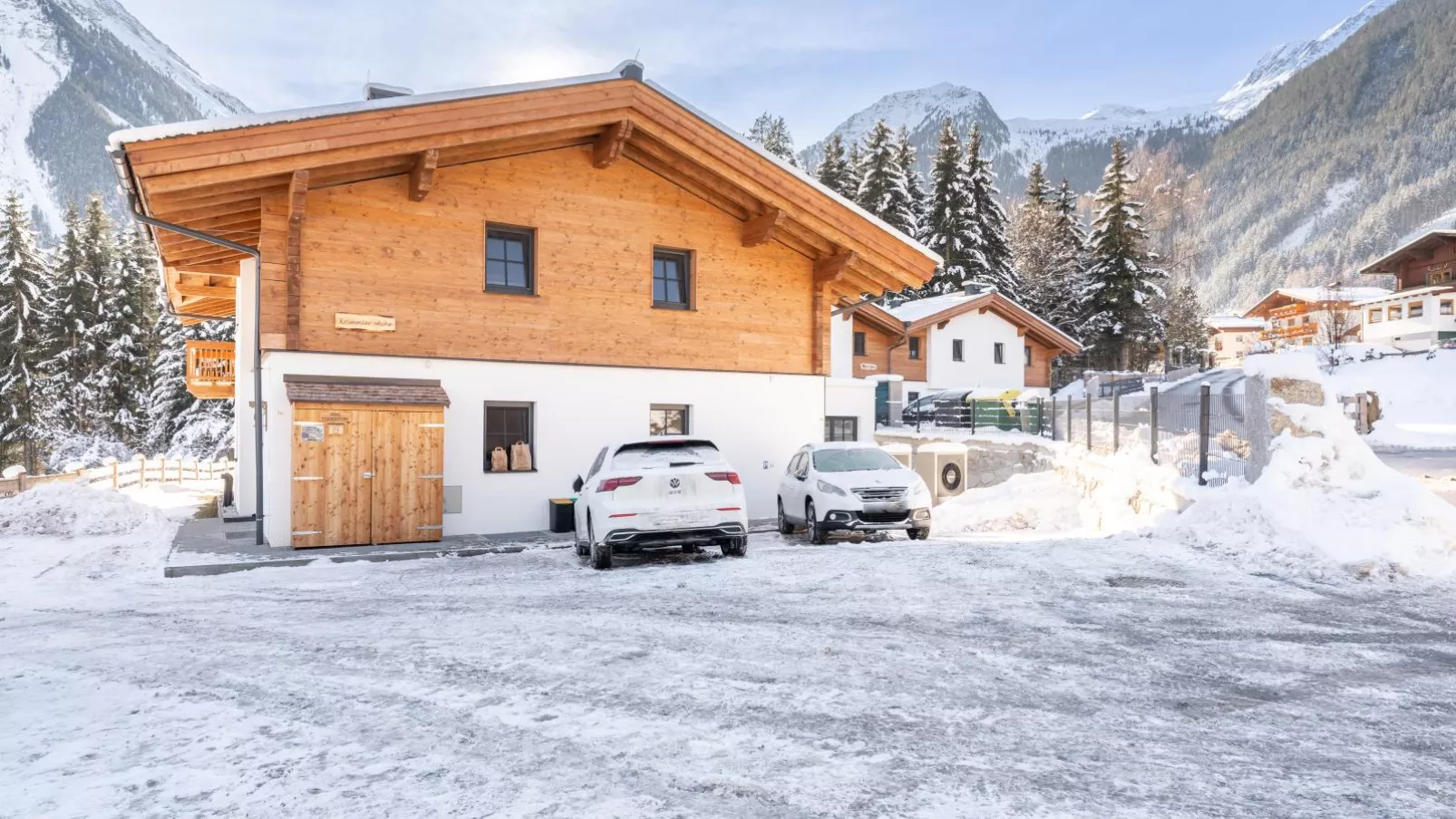 Chalet Sylvia-Exterior winter
