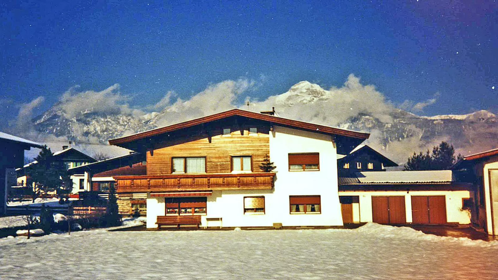 Ferienhaus Schlitters-Extérieur hiver