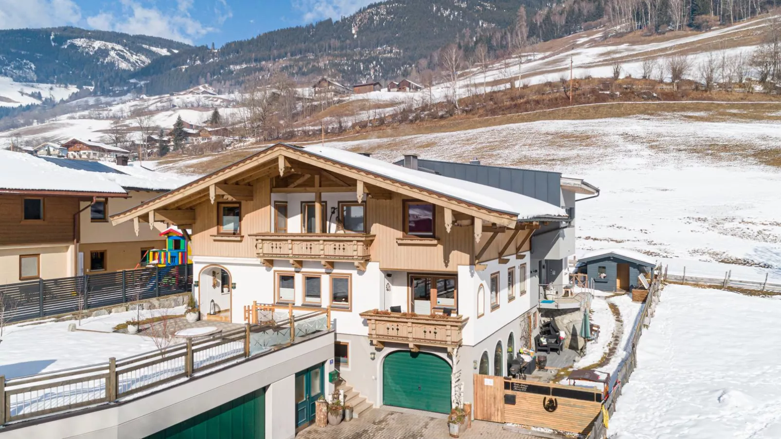Gebirgsjagd-Exterior winter