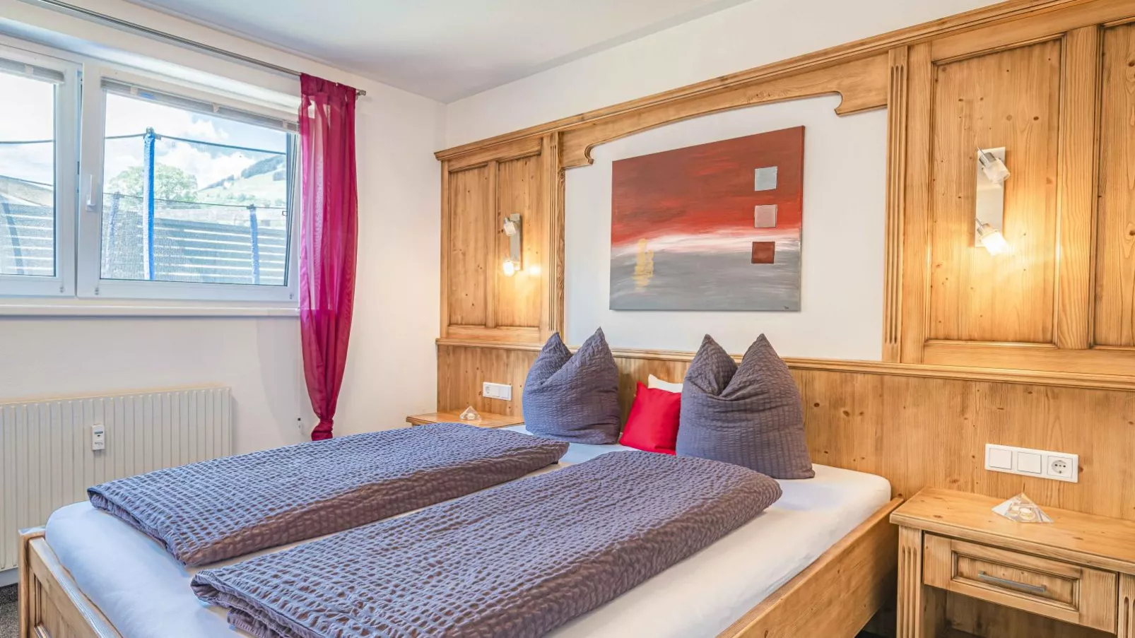 Gebirgsjagd-Bedroom